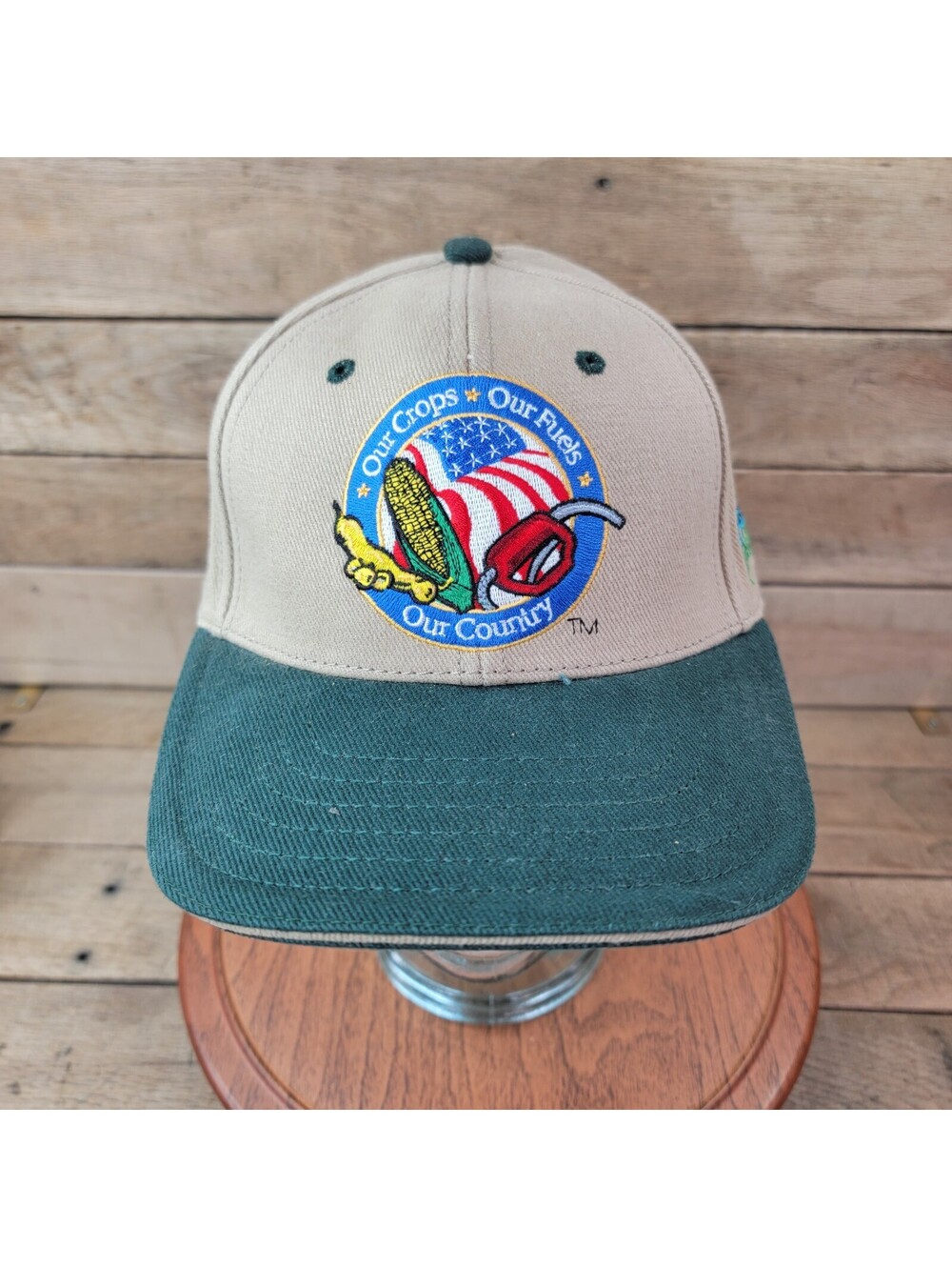 Our Crops Our Fuels Our Country Farm Agriculture Snapback Hat Corn Ethanol